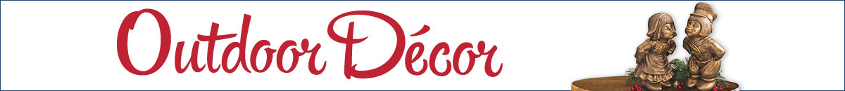 Outdoor D&eacute;cor